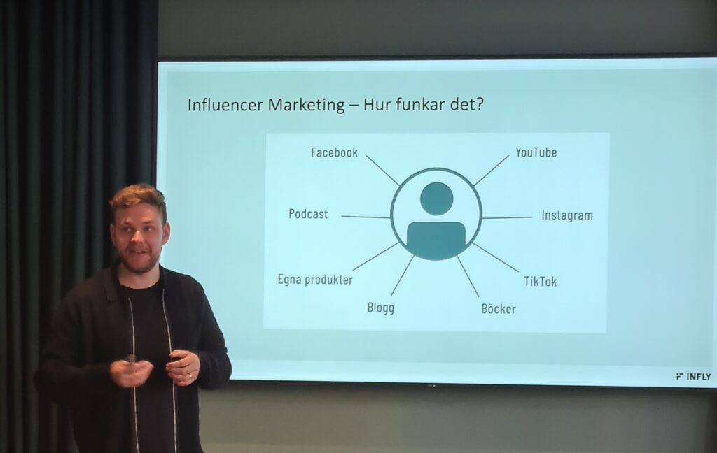 Johannes Gustavsson är expert på influencer marketing. 